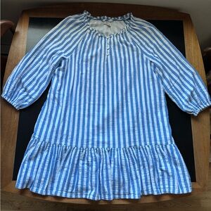 Vineyard Vines 100% cotton striped dress XL